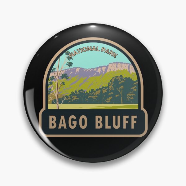 Item preview, Bago Bluff National Park Australia designed and sold by KrisSidDesigns.