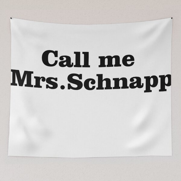 Item preview, Mrs. Schnapp designed and sold by purplewings03.
