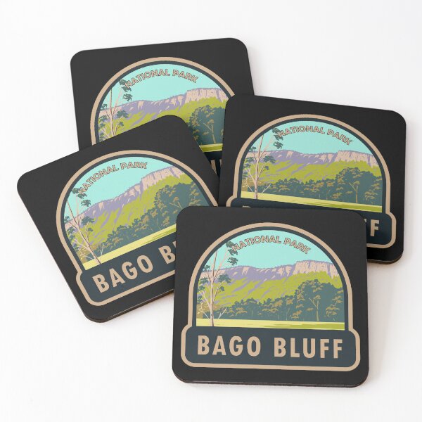 Item preview, Bago Bluff National Park Australia designed and sold by KrisSidDesigns.