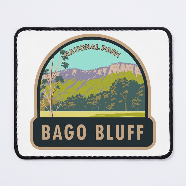 Item preview, Bago Bluff National Park Australia designed and sold by KrisSidDesigns.