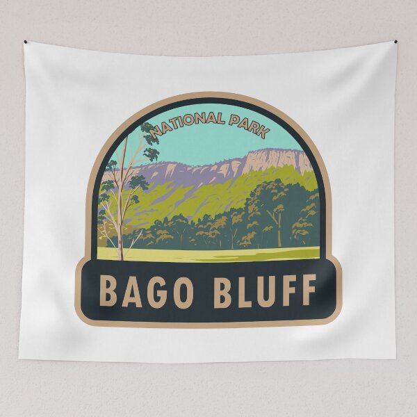 Item preview, Bago Bluff National Park Australia designed and sold by KrisSidDesigns.