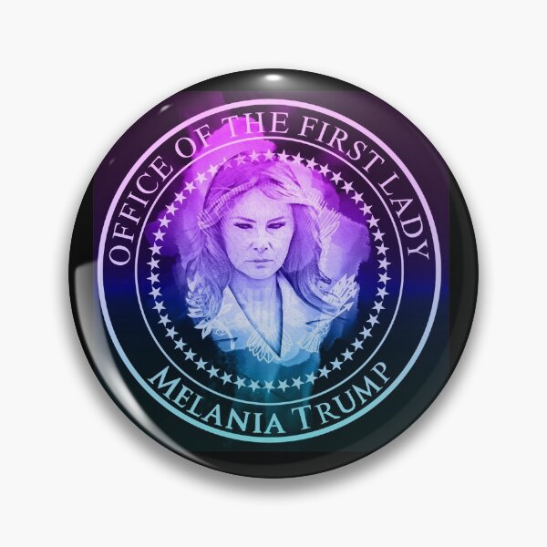 Item preview, melania trump nft designed and sold by kudanmedia.