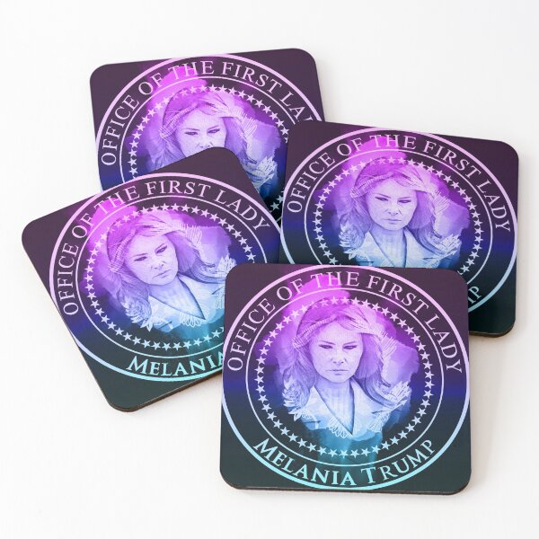 Item preview, melania trump nft designed and sold by kudanmedia.