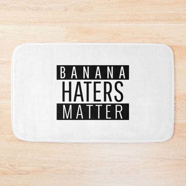 Item preview, Banana Haters Matter - funny designed and sold by narilex.