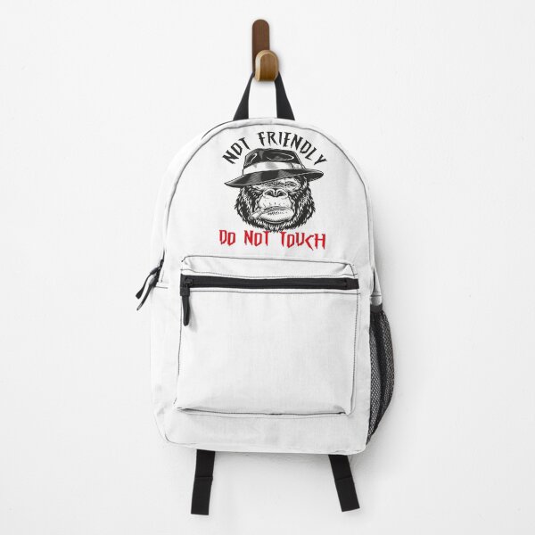 Item preview, Not Friendly Don't Touch Gorilla designed and sold by MqHStore.