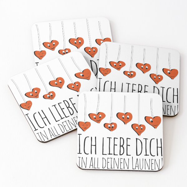 Artikelvorschau, "Ich liebe dich in all deinen Launen" entworfen und verkauft von MC Art Studio.