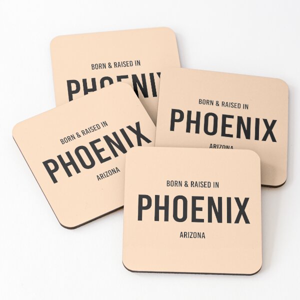 Item preview, Born & Raised in Phoenix, Arizona designed and sold by qdesigns-az.