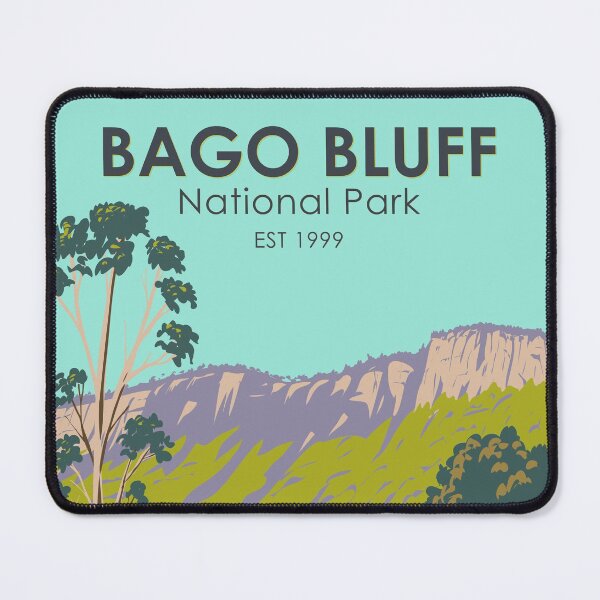 Item preview, Bago Bluff National Park Australia Vintage designed and sold by KrisSidDesigns.