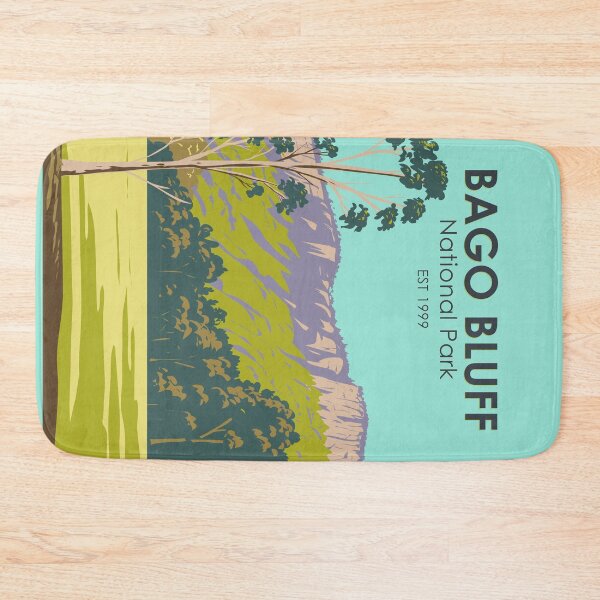 Item preview, Bago Bluff National Park Australia Vintage designed and sold by KrisSidDesigns.