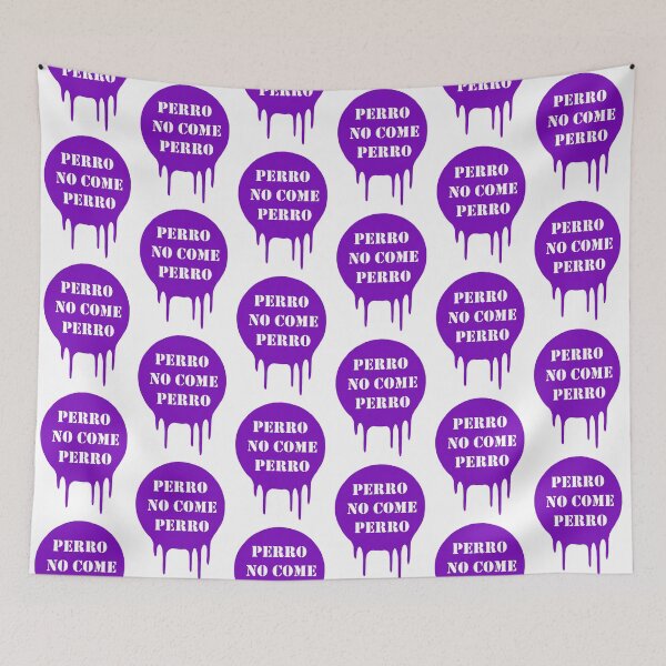 Item preview, Dog does not eat dog _ Purple designed and sold by RebelPurpleGirl.