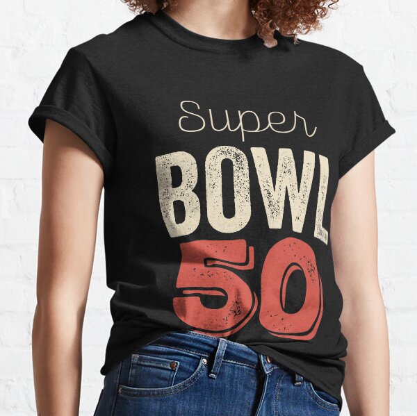 Super Bowl 50 Baseball T-shirt classique
