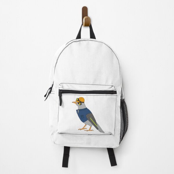 Item preview, Noisy miner FIFO on White designed and sold by Digitaldingo.