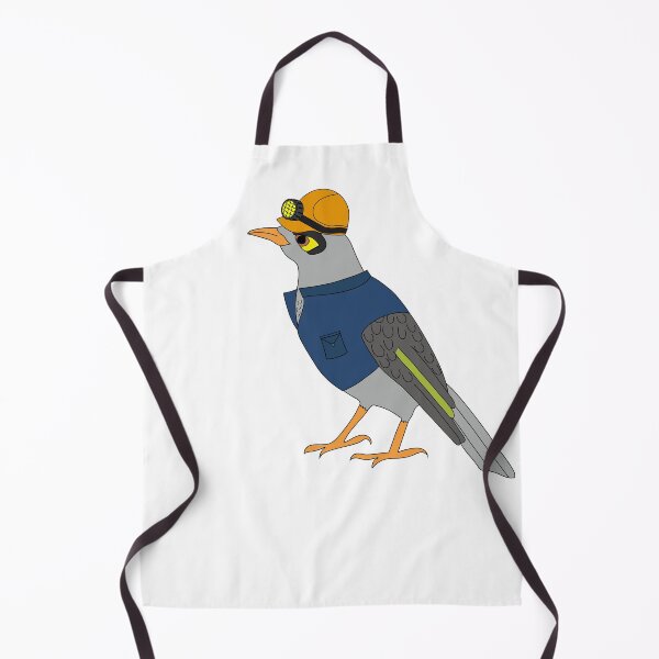 Item preview, Noisy miner FIFO on White designed and sold by Digitaldingo.