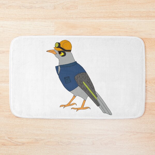 Item preview, Noisy miner FIFO on White designed and sold by Digitaldingo.