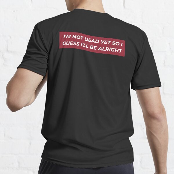 【1011GALLERY】 Ali Is Not Dead T-Shirts - Gray 1011 GALLERY Ali Is Not Dead T-Shirts
