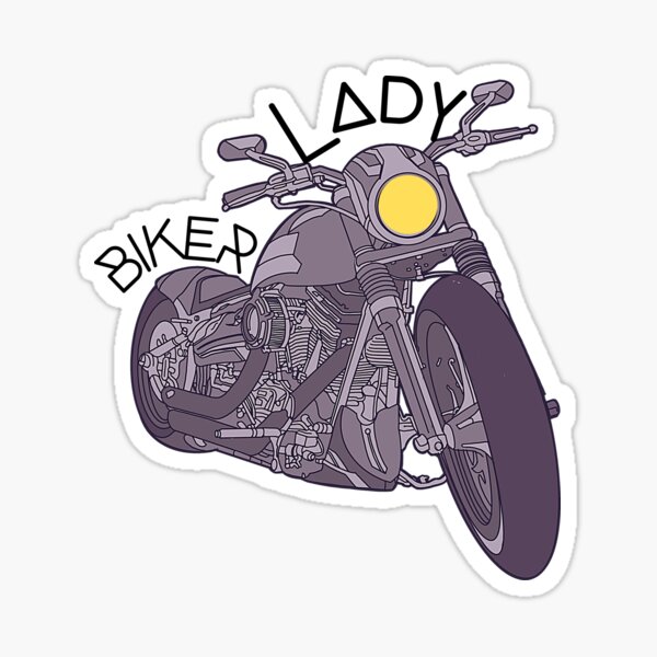 Motard Stickers Redbubble