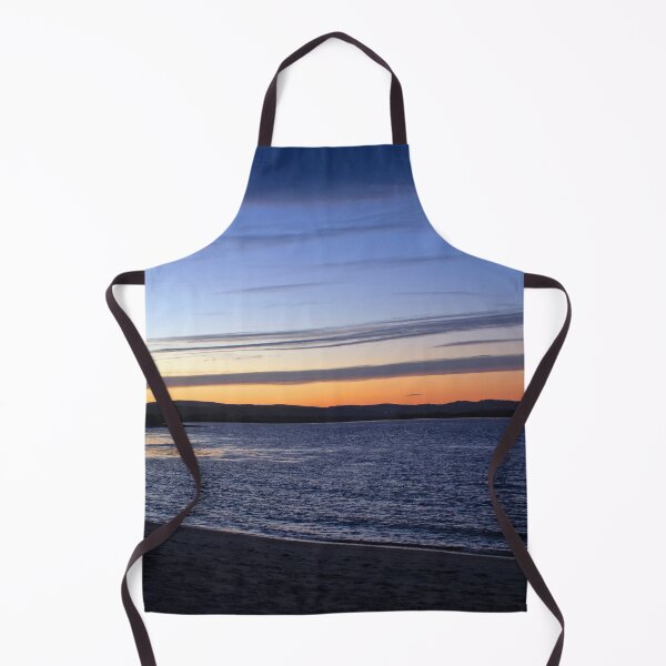 Item preview, Budle Bay, near Bamburgh, Northumberland at sunset designed and sold by HazelWright.