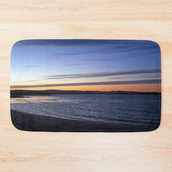 Item preview, Budle Bay, near Bamburgh, Northumberland at sunset designed and sold by HazelWright.