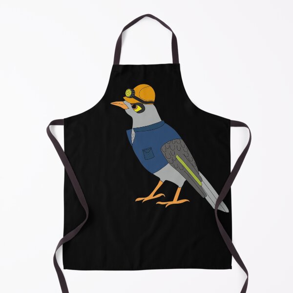 Item preview, Noisy miner FIFO on Black designed and sold by Digitaldingo.