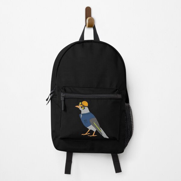 Item preview, Noisy miner FIFO on Black designed and sold by Digitaldingo.