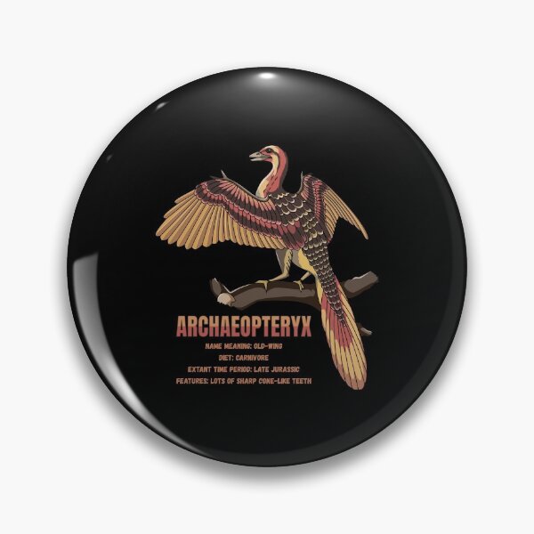 Item preview, Archaeopteryx Dinosaur Lovers First Bird Infographic Facts Gift designed and sold by Maljonic.