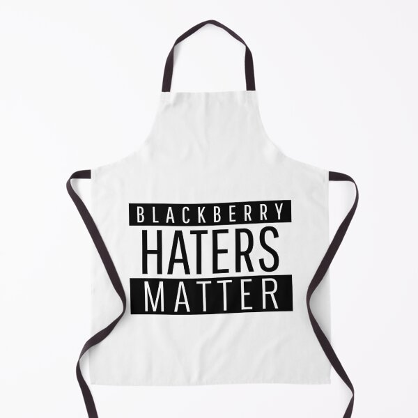 Item preview, BlackBerry Haters Matter - funny designed and sold by narilex.