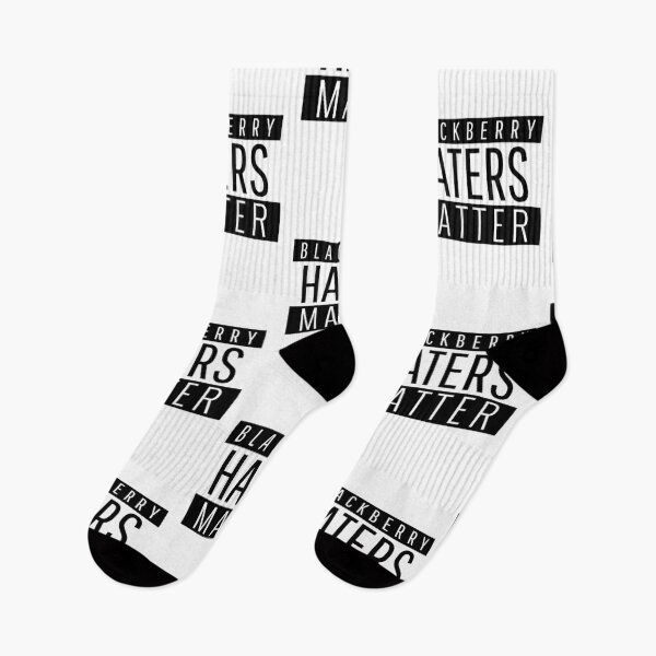 Item preview, BlackBerry Haters Matter - funny designed and sold by narilex.