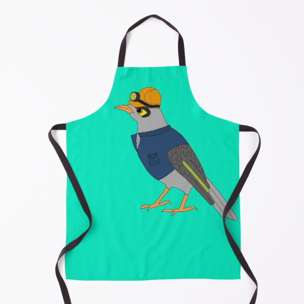 Item preview, Noisy miner FIFO on Aqua designed and sold by Digitaldingo.