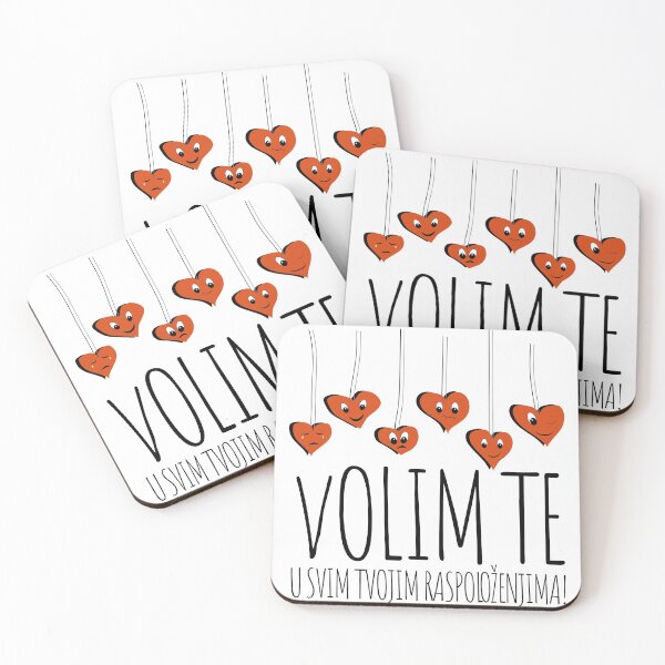 Item preview, "Volim te u svim tvojim raspoloženjima" designed and sold by MC Art Studio.