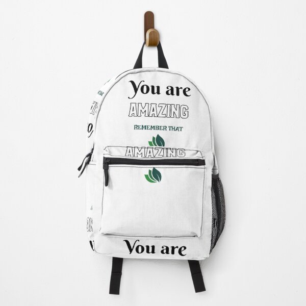 Item preview, YOU ARE AMAZING REMEMBER THAT designed and sold by ThinkAndReflect.