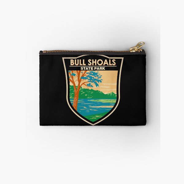 Item preview, Bull Shoals - White River State Park Arkansas Badge designed and sold by KrisSidDesigns.