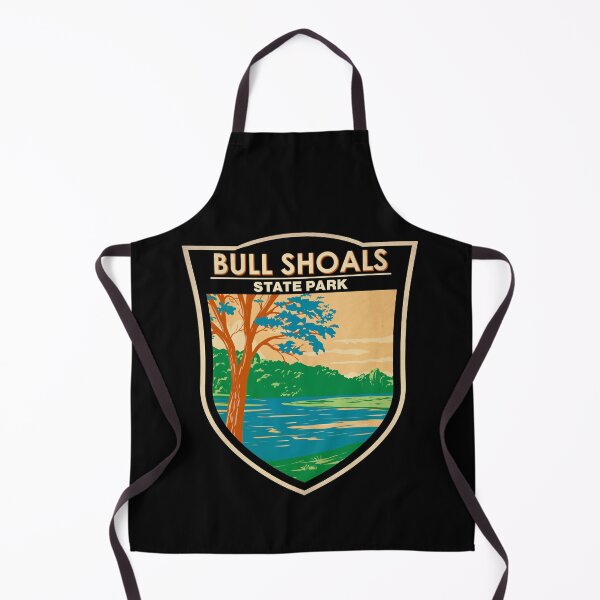 Item preview, Bull Shoals - White River State Park Arkansas Badge designed and sold by KrisSidDesigns.