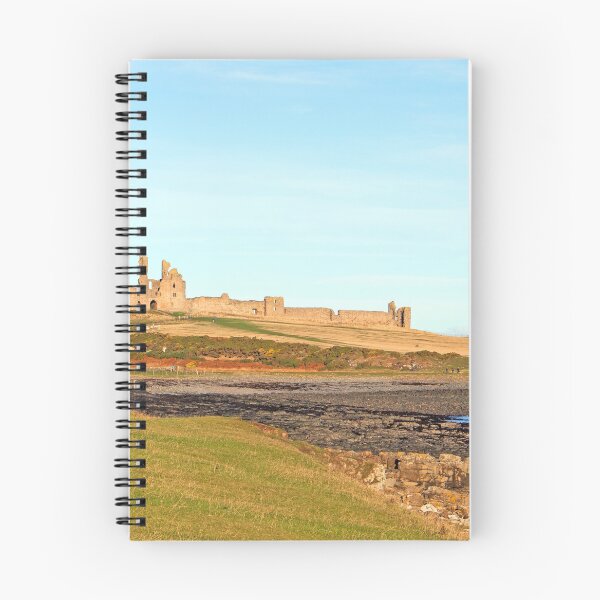Item preview, Dunstanburgh Castle, Northumberland designed and sold by HazelWright.