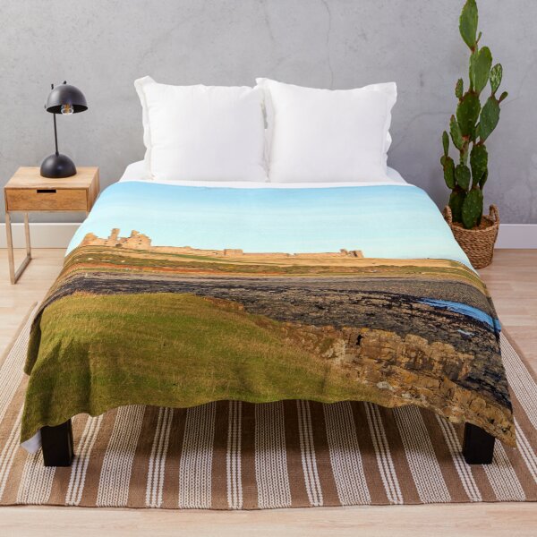 Item preview, Dunstanburgh Castle, Northumberland designed and sold by HazelWright.