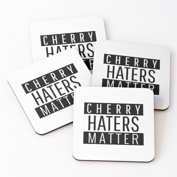 Item preview, Cherry Haters Matter - funny designed and sold by narilex.