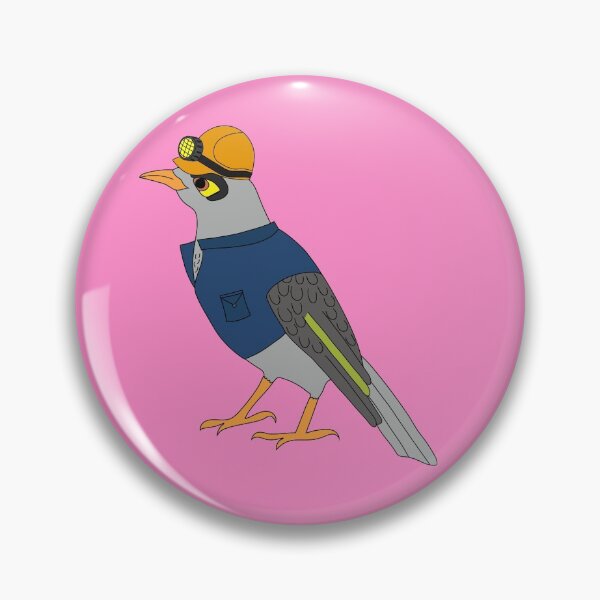 Item preview, Noisy miner FIFO on Pink designed and sold by Digitaldingo.