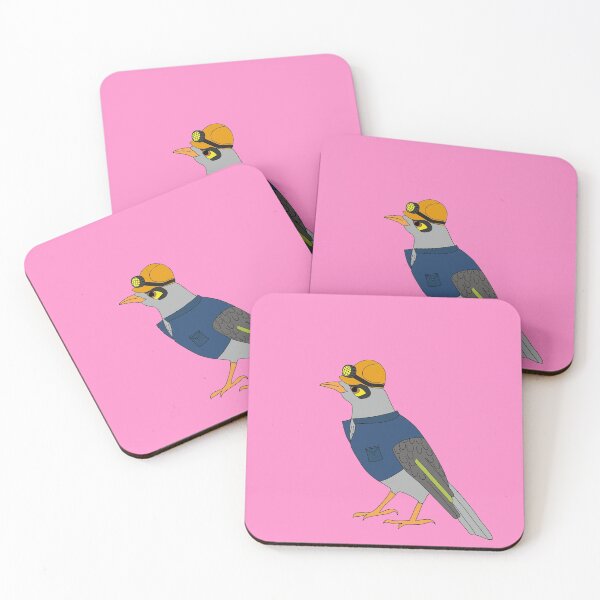 Item preview, Noisy miner FIFO on Pink designed and sold by Digitaldingo.