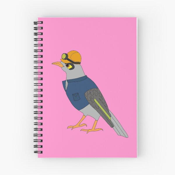 Item preview, Noisy miner FIFO on Pink designed and sold by Digitaldingo.
