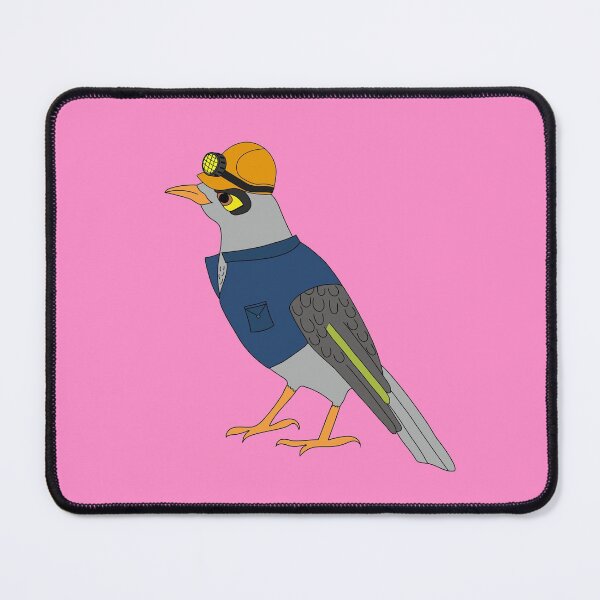 Item preview, Noisy miner FIFO on Pink designed and sold by Digitaldingo.