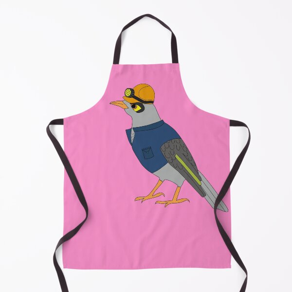 Item preview, Noisy miner FIFO on Pink designed and sold by Digitaldingo.