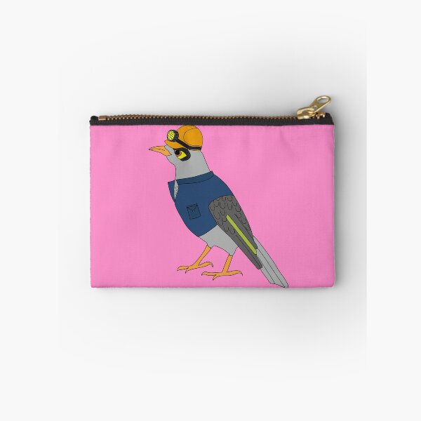 Item preview, Noisy miner FIFO on Pink designed and sold by Digitaldingo.