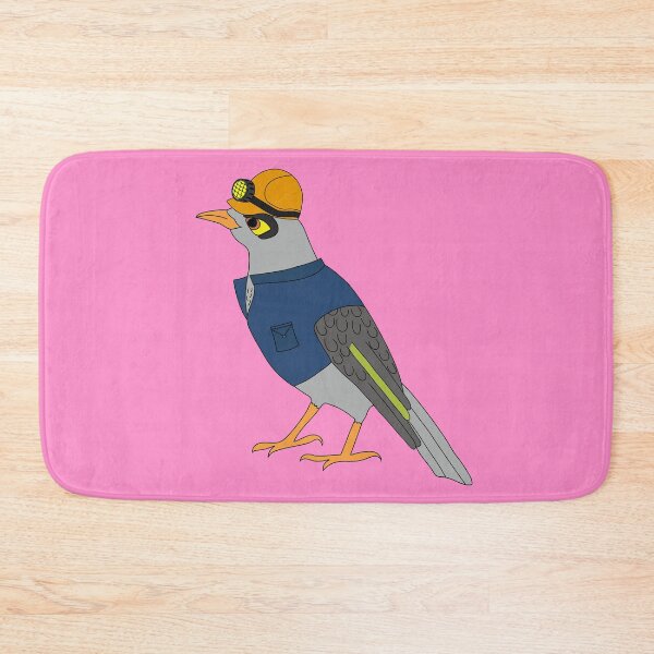 Item preview, Noisy miner FIFO on Pink designed and sold by Digitaldingo.