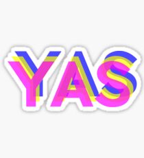 YAS Sticker