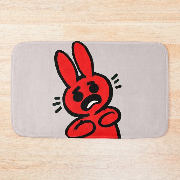 Item preview, Conejo asustado designed and sold by Phosfate.