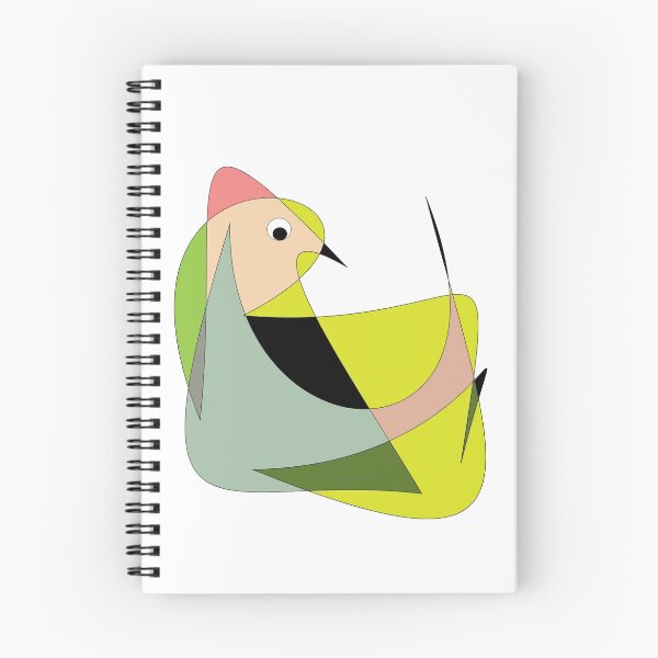 Item preview, Abstract writing early bird designed and sold by Meeman.