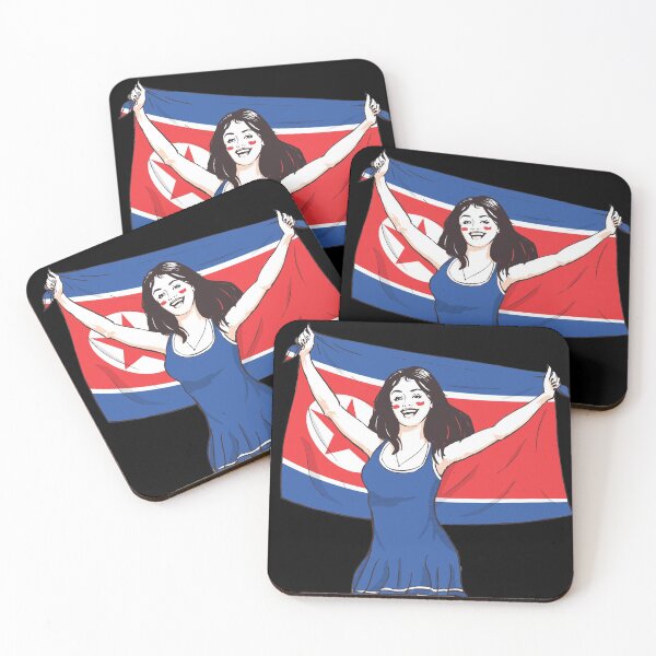Item preview, I Love North Korea designed and sold by feether-store.