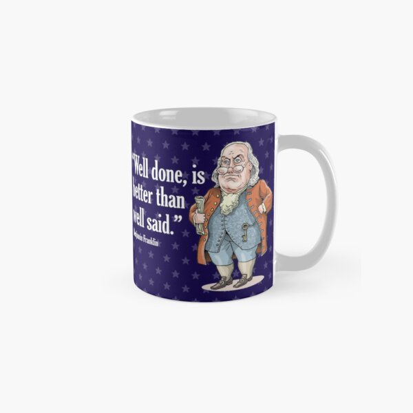 Benjamin Franklin Classic Mug