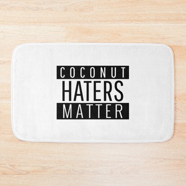 Item preview, Coconut Haters Matter - funny designed and sold by narilex.