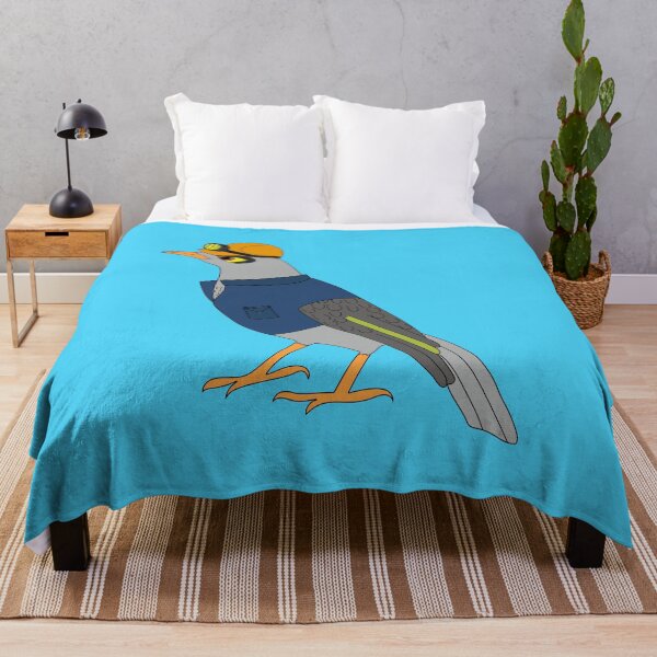 Item preview, Noisy miner FIFO on Blue designed and sold by Digitaldingo.
