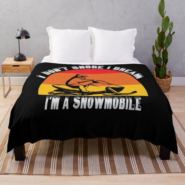 Item preview, i don't snore i dream i'm a snowmobile designed and sold by Yanbus.